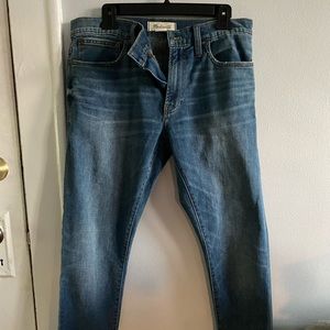 Madewell Skinny Everyday Flex Jeans
